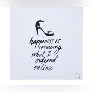 Decorative Wall Art with Shoe Design NEW